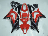 Kawasaki NINJA ZX10R 2011-2015 Injection ABS Fairing - Others - Black Red - MFS6027
